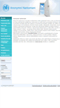 Mobile Screenshot of anonymninarkomani.sk